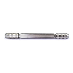 Jeweler&#39;s Jewelry Swiss Style 4.5&quot; Double Chuck Pin Vise