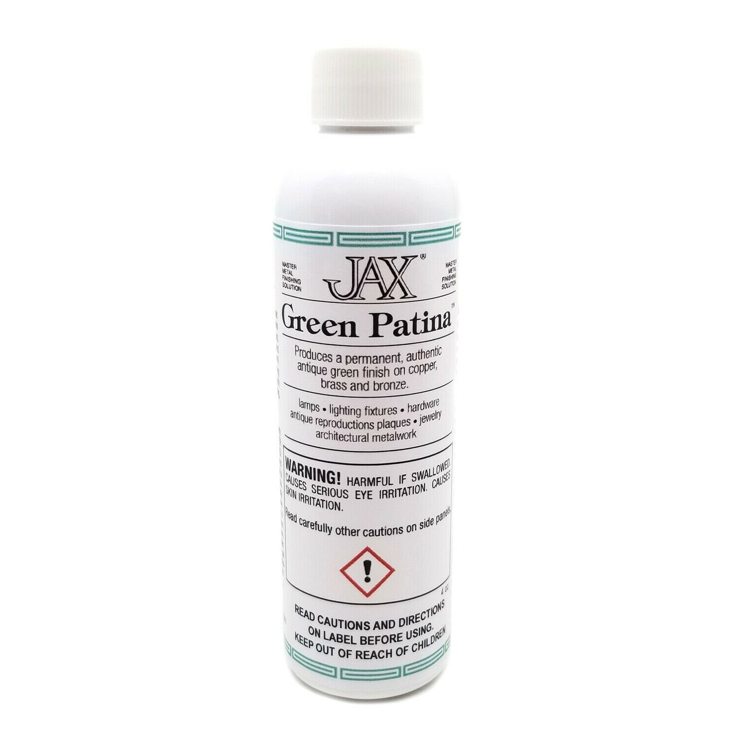 Historic Houseparts, Inc. > Metal Polishing & Tarnishing > Brass Darkening  Solution - 8 oz.