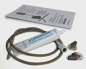 Foredom MSMK-8 Flex Shaft Maintenance Kit for Discontinued 1/8HP Series SR & S Motors