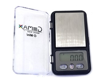 0.1gram Precision Jewelry Electronic Digital Balance Weight Pocket Scale 100g