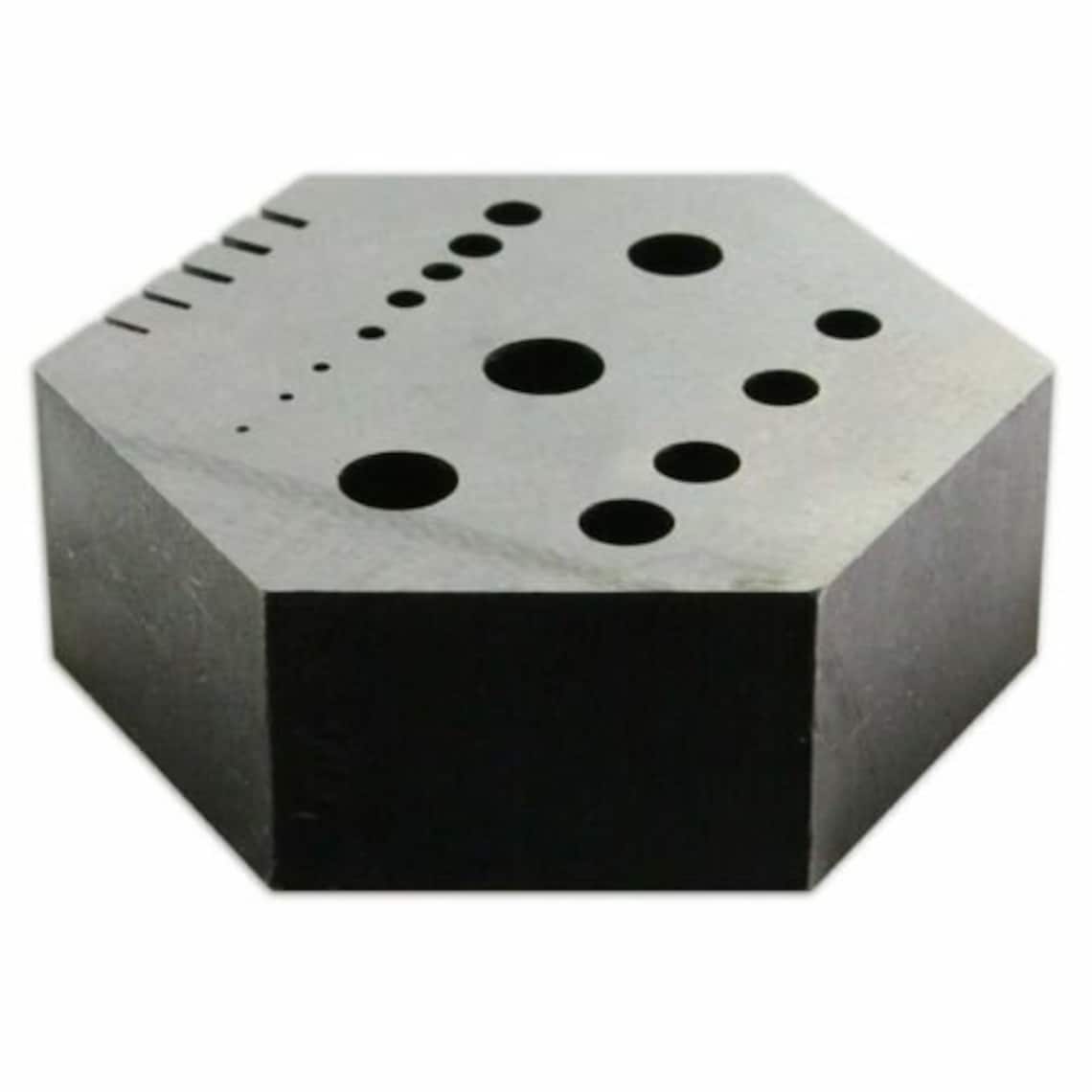 Hexagonal Riveting Anvil Jeweler Multifunctional Bench Hex Etsy