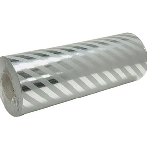 CleverDelights 4 Rolls Metallic Silver Wrapping Paper - 30 x 300 Jumbo Rolls - 250 Sq ft - Gift Wrap