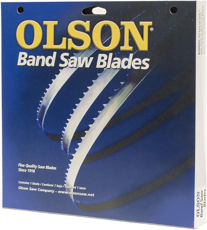 thumbnail image 2 of SuperCut Three Wheeler Bandsaw Blade – 56-7/8 Inch Long, 1/4 Inch Width, 24R – B56.875W14R24 2 of 4