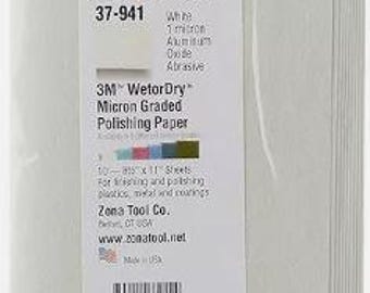 Zona 37-941 3M Wet/Dry Polishing Paper