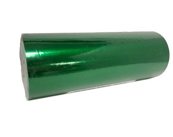 Jewelry 7.5" x 150 ft Green Gloss Foil Gift Wrapping Paper All Occasions- High Quality