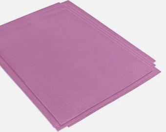Zona 37-943 (Pack of 10 Sheets) 3 Micron Pink