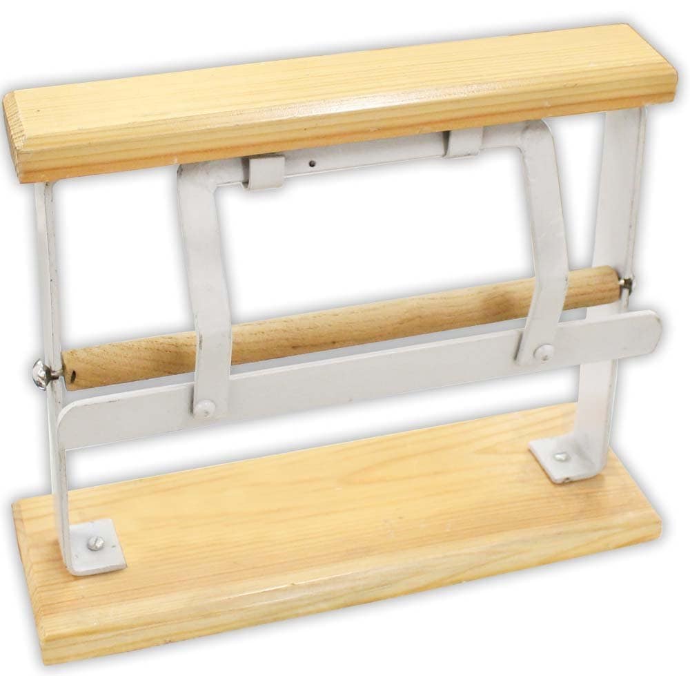 Table Top Gift Wrapping Paper Holder/Dispenser With Cutter - Etsy Norway