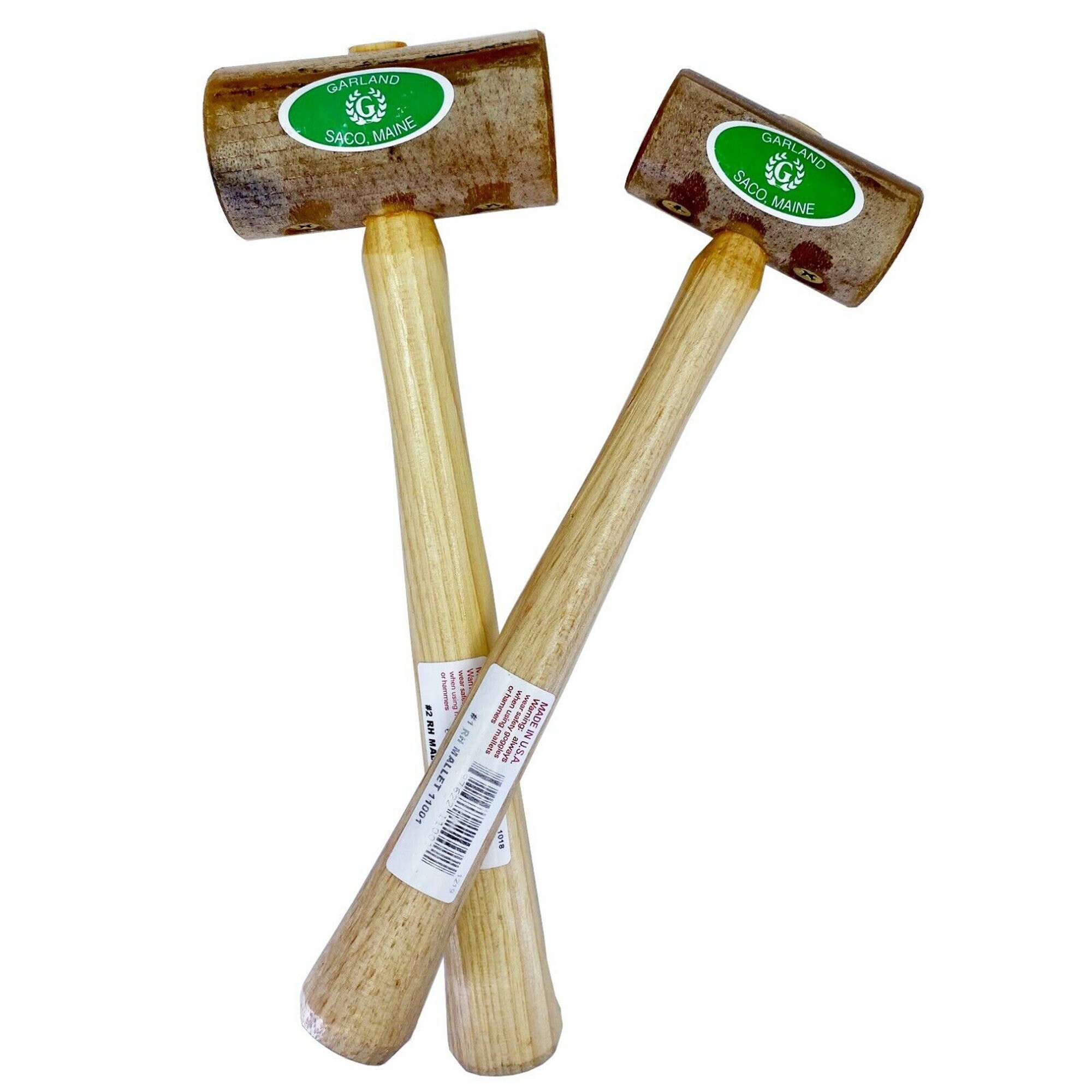 Garland 11008 Rawhide Weighted Mallet, Size-8