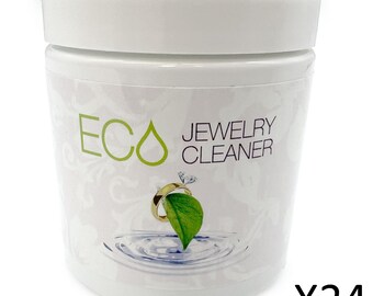 Eco Jewelry Cleaner - Environmentally Friendly & Biodegradable - CASE OF 24