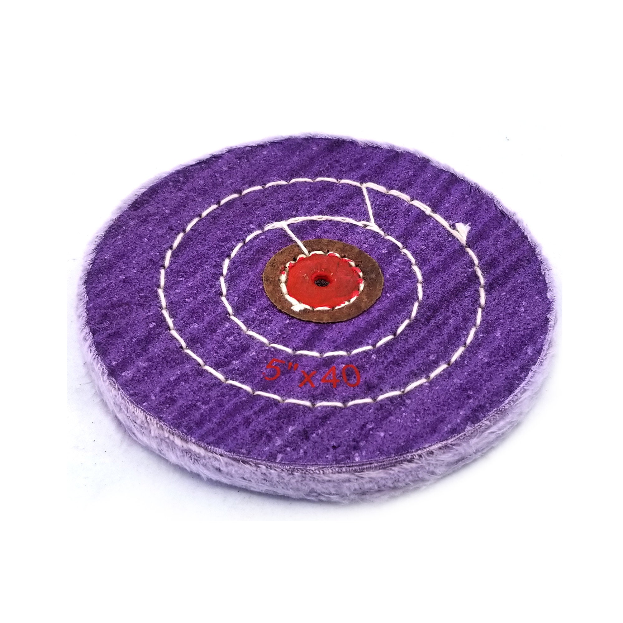 5pollici / 125mm Bagnata Diamante Lucidatura Pad Dischi Lucidatura - Foto 5