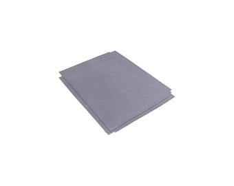 Zona 37-945 3M Wet/Dry Polishing Paper, 8-1/2-Inch X 11-Inch, 15 Micron, Gray, Pack of 10 Sheets