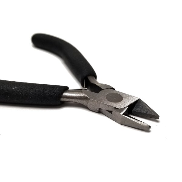 4.5" Diagonal Cutters, Flush Cutters Professional Jeweler's Mini Pliers SE #LF06