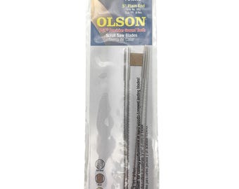 Olson Saw PG49502 PGT Precision Ground Tooth Scroll Saw Blade TPI-12.5,8 Reverse