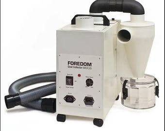 Foredom MADC20 Dust Collector with Cyclone and Collection Chamber