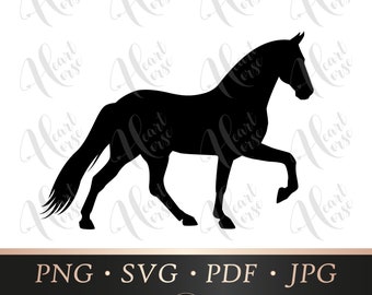 Free Tennessee Walking Horse Svg