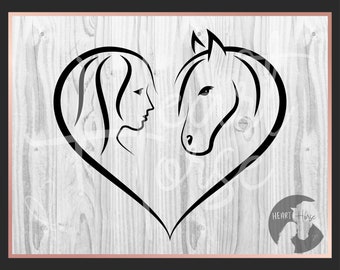 Download Horse Love Svg Etsy PSD Mockup Templates