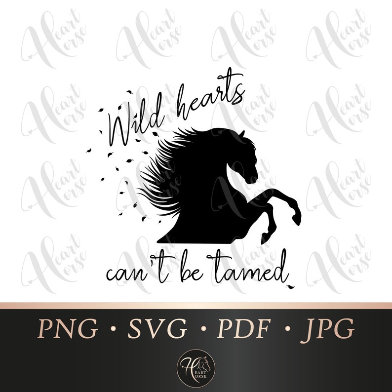 Download Wild Hearts Can T Be Tamed Svg Wild Horse Svg Rearing Etsy Yellowimages Mockups