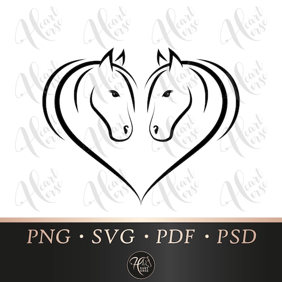 Free Free Heart Horse Svg 437 SVG PNG EPS DXF File