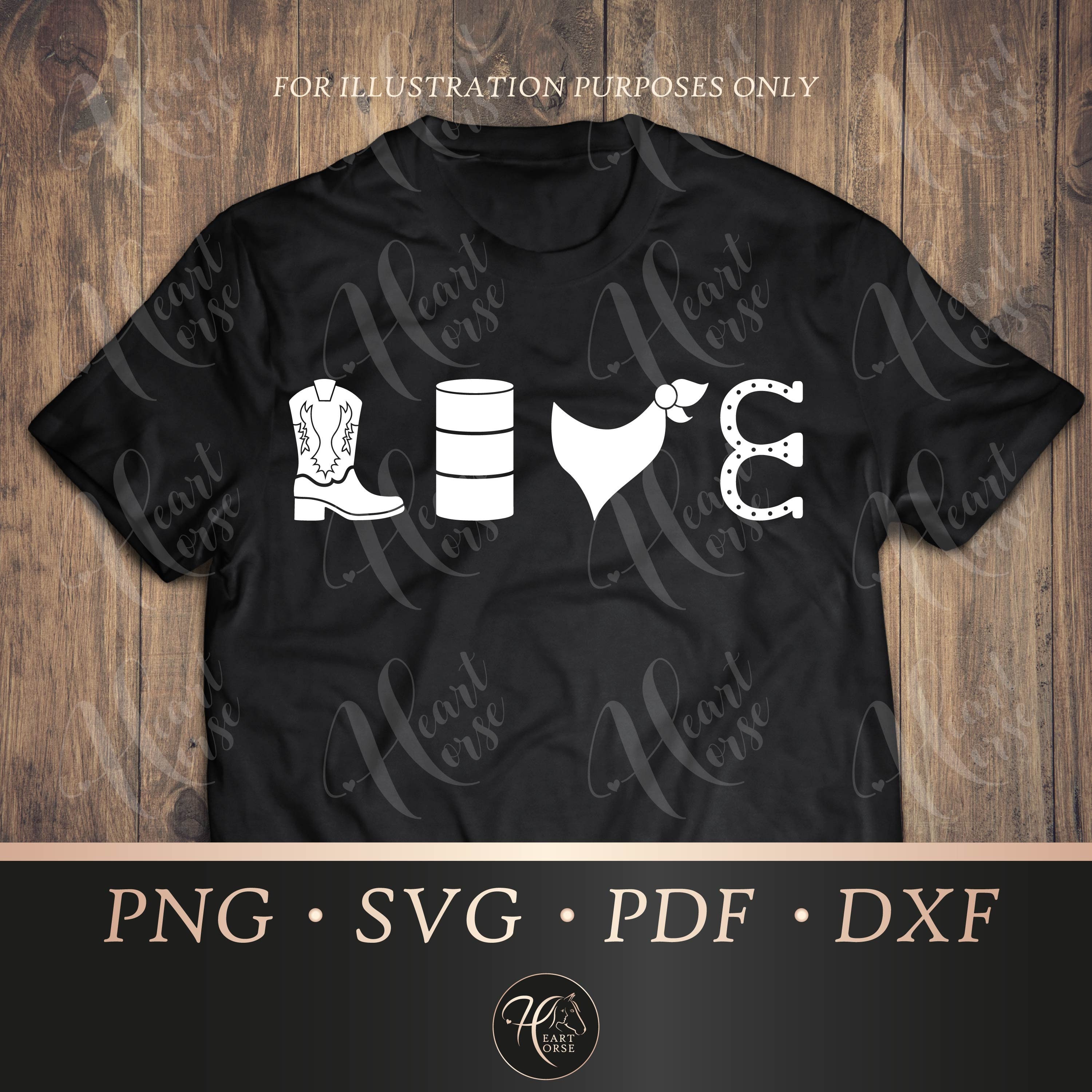 Free Free 277 Love Barrel Racing Svg SVG PNG EPS DXF File