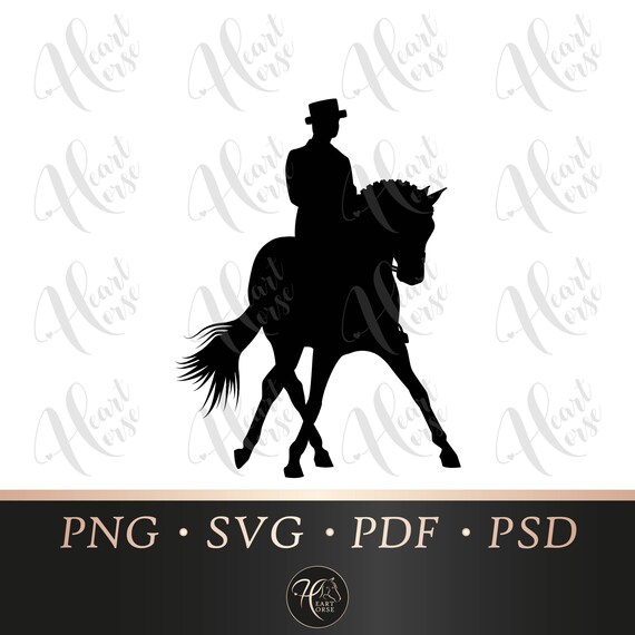 Download Dressage Svg Half Pass Svg Dressage Silhouette Svg Etsy PSD Mockup Templates