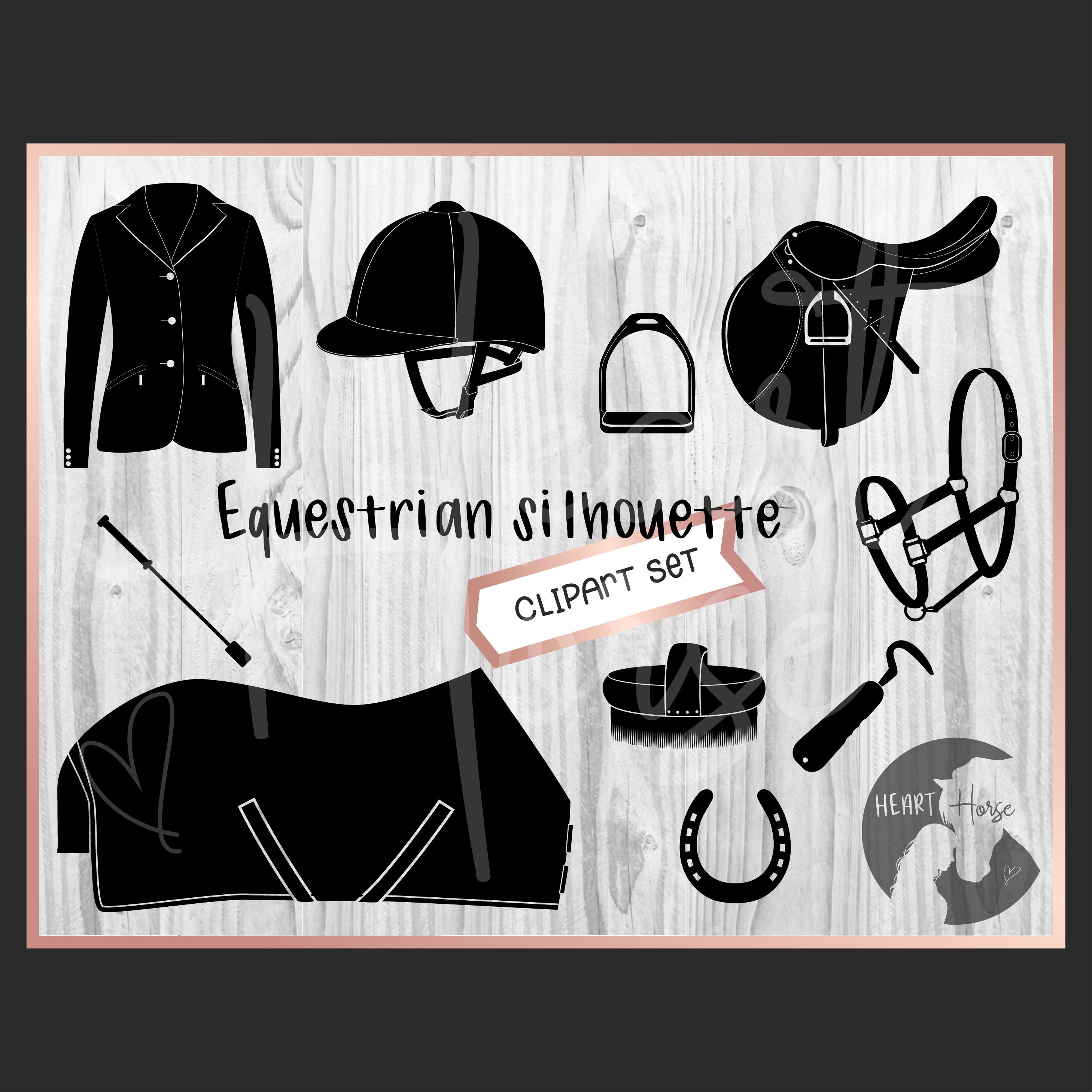 Horse Tack Clipart