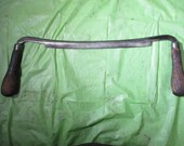 T. H. WITHERBY Antique 10 quot Draw Knife. Antique Tools.