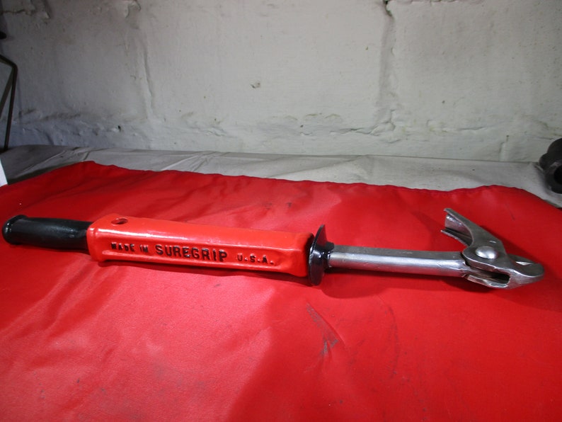 Antique Bridgeport Nail Puller Restored. Patented 1913. Nail Etsy