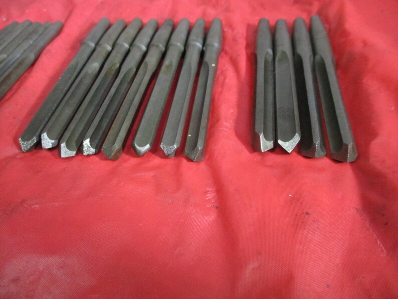 33 Rawl Drills Twists Bit Holders and Chisels. Bit Holders Etsy
