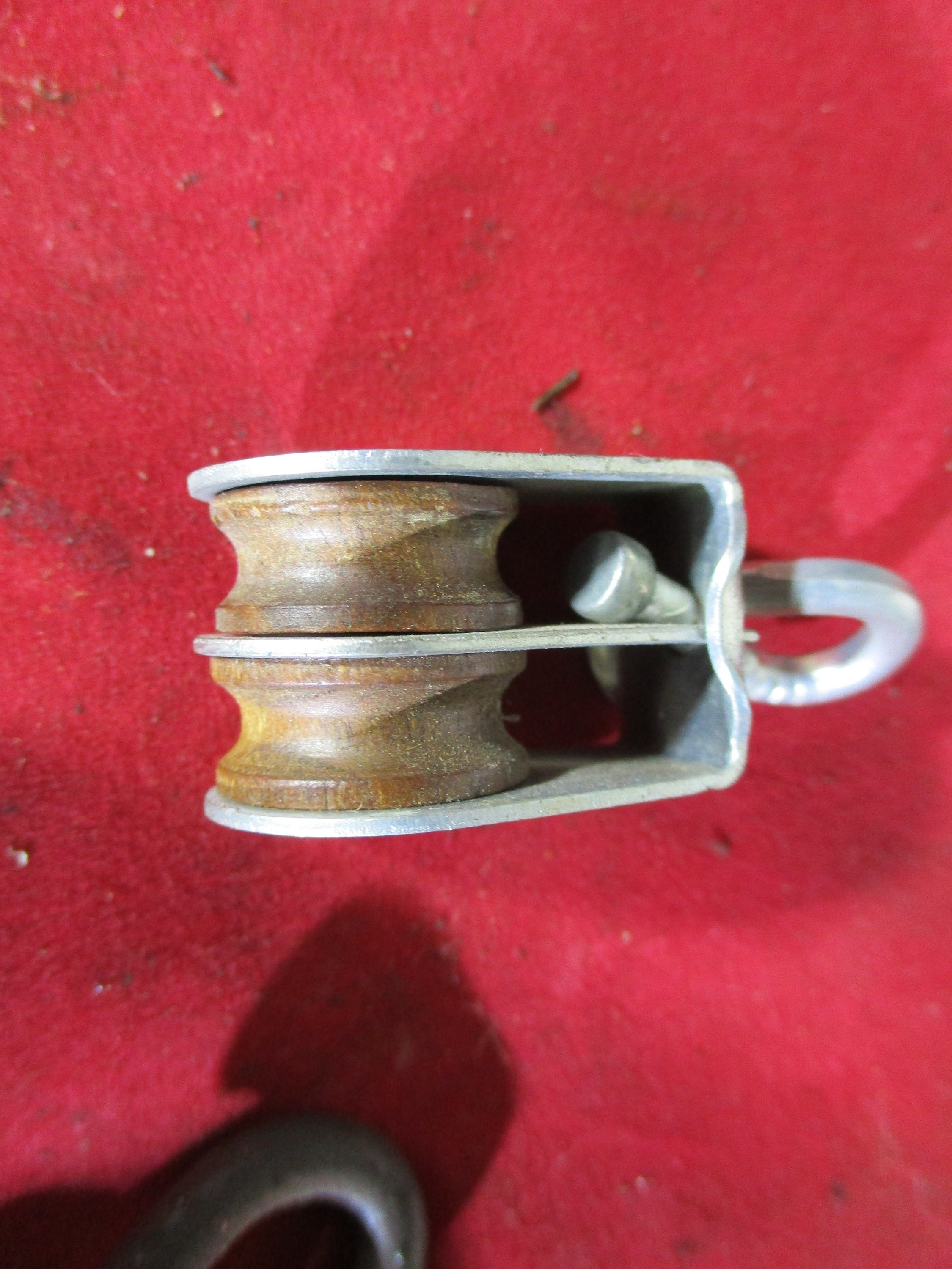 Lot of 15 Pulleys. 2 Triple Pulleys. 1 Double Pulley. 1 Large Etsy