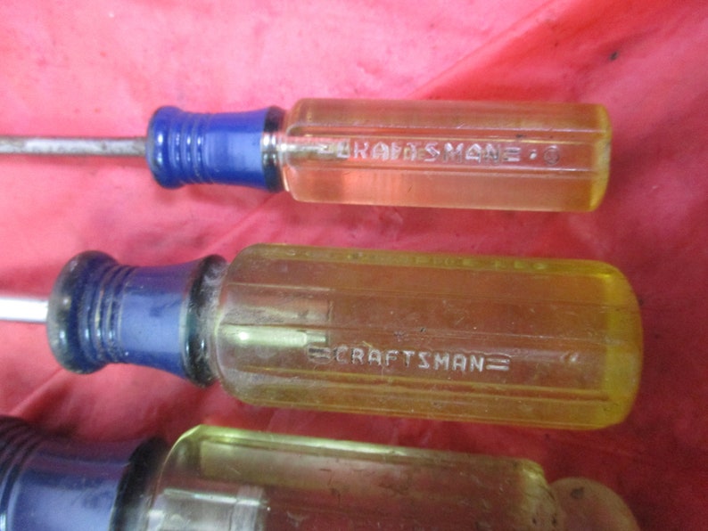 Craftsman Vintage Screwdrivers. 17 Pieces. PreWar and Etsy