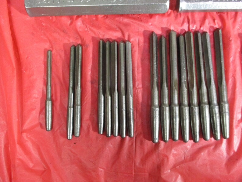 33 Rawl Drills Twists Bit Holders and Chisels. Bit Holders Etsy