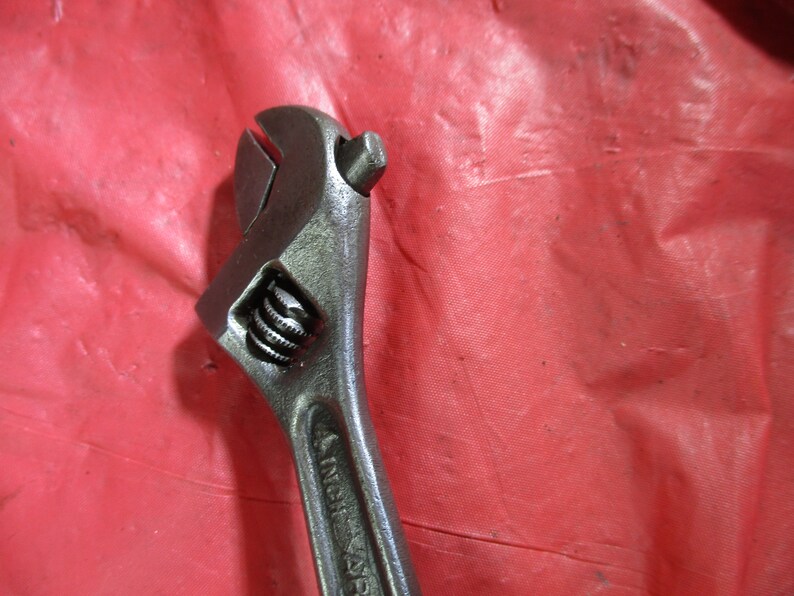 4 Arrow Tool Company Adjustable Wrench. Antique Wrench. Etsy