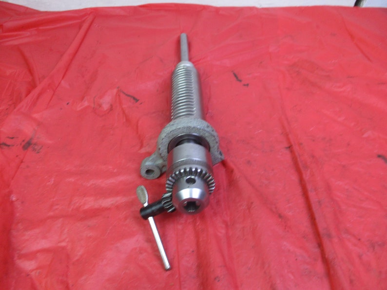 Delta Rockwell Radial Drill Press Spindle Quill 11280. Etsy