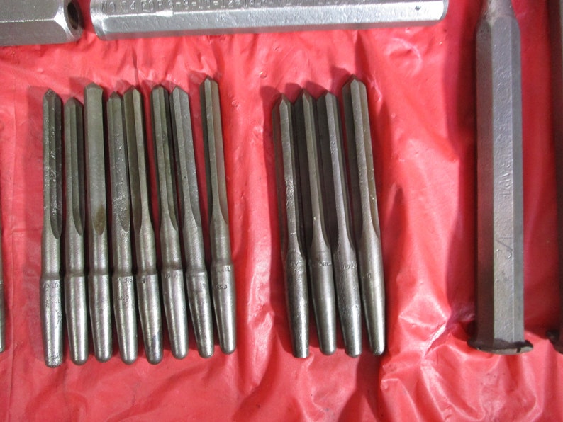 33 Rawl Drills Twists Bit Holders and Chisels. Bit Holders Etsy