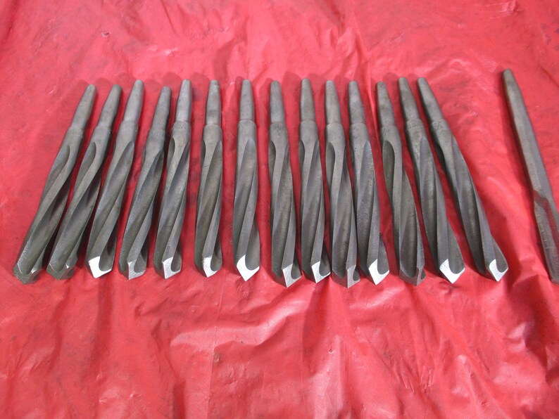 33 Rawl Drills Twists Bit Holders and Chisels. Bit Holders Etsy