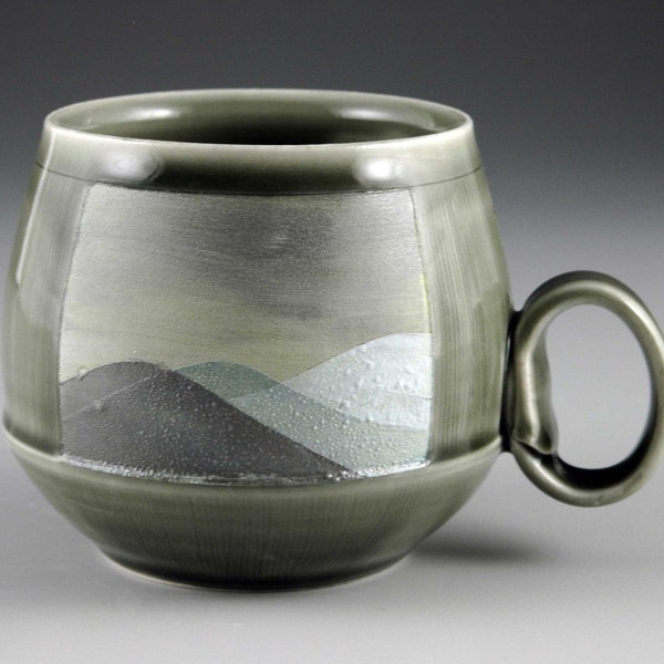 Handmade Porcelain Mug