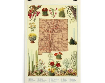 Scarica Gratis Images New Mexico Map Etsy le plus cool