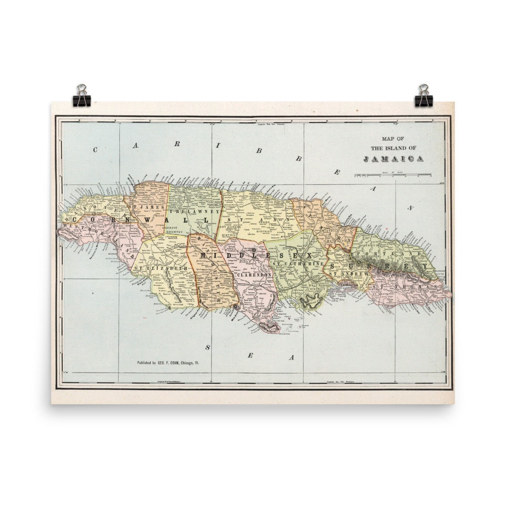 1901年 e F Cram 「JAMAICA」アンティーク 地図 il_fullxfull.1917282603_d4w9.jpg