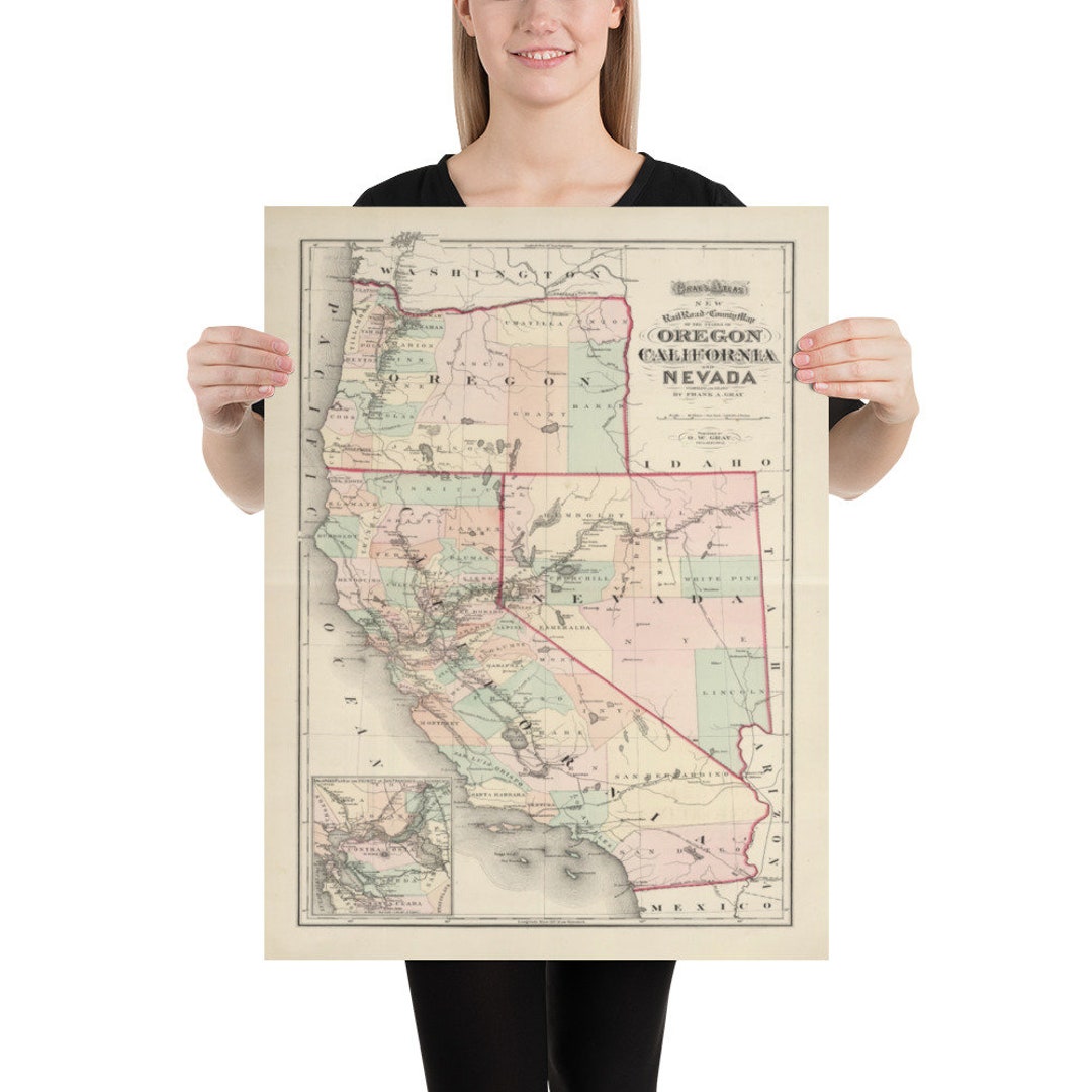 趣味・スポーツ・実用 The Wine Atlas of California with