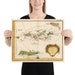 Old Virgin Islands Map 1764 Vintage British Us Caribbean Etsy Old Virgin Islands Map 1764 Vintage British Us Caribbean Etsy