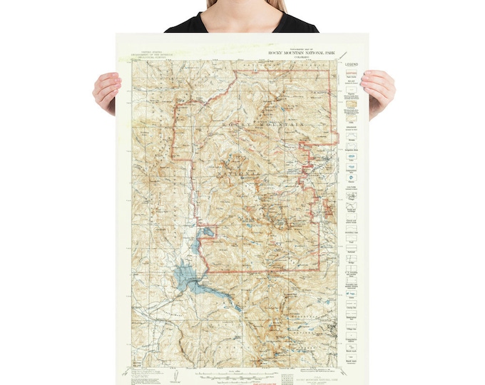 Old Americas Map 1775 Vintage North - Il 680x540.3143083480 Nhjn