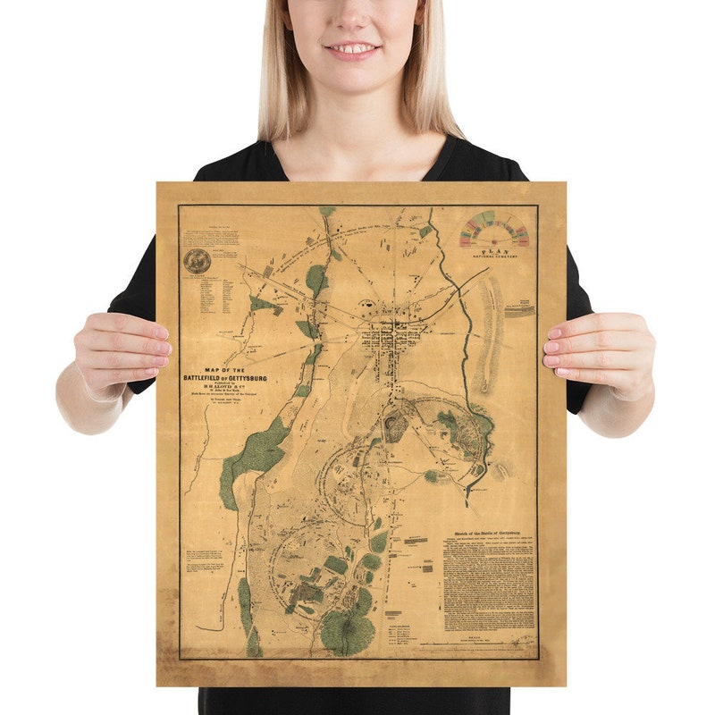 Gettysburg Battle Art Etsy - Il 800x800.2216004770 Oktu