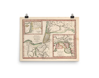 仏ヴィンテージ ついたて　古地図　　ハンドメイド　20%off 6月末まで！ il_340x270.1977689724_qjt1.jpg