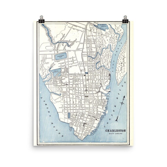 Charleston Historic District Map
