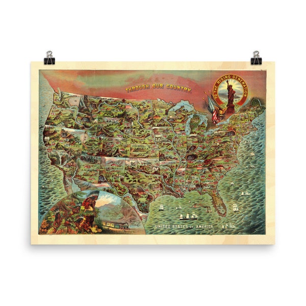 1870 Map of United States Old Map - Il 600x600.2035286229 5fy4