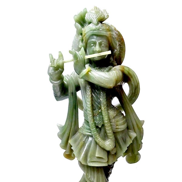 Real Krishna Statue Etsy