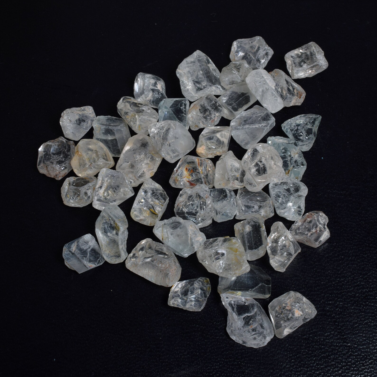 White Topaz Raw Gemstone White Topaz Rocks Healing Crystal | Etsy