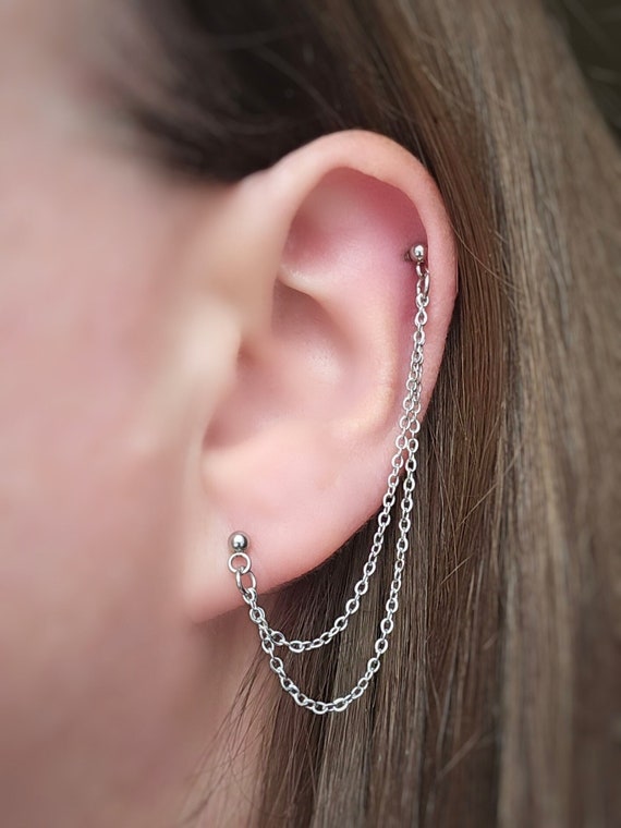 Best Cartilage Earrings Guide (With Images) | Jewelry Guide