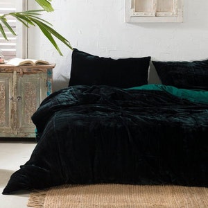 Dark green 2025 velvet blanket