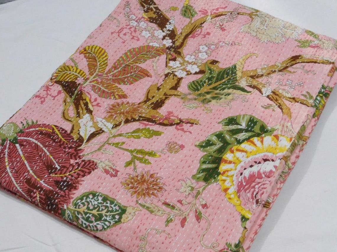 Romeo Gigli Trapuntino Indian Flower - Kisené - Foto 6